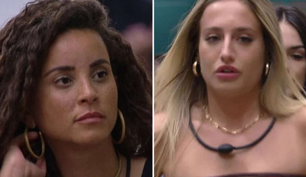 Domitila alfineta Bruna durante prova do líder sobre carreira de cantora