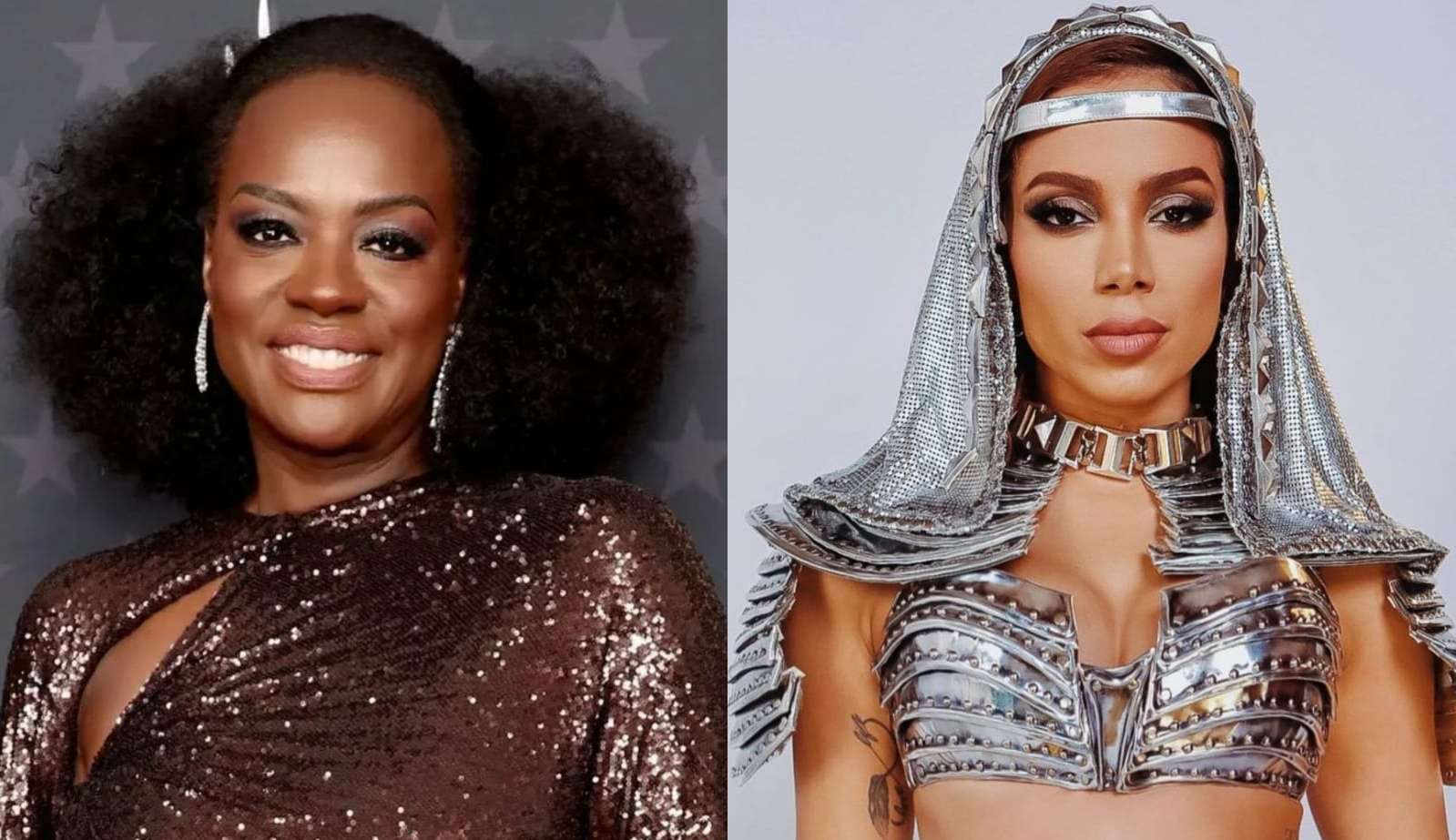 Viola Davis parabeniza Anitta e declara: “Amo você, irmã”