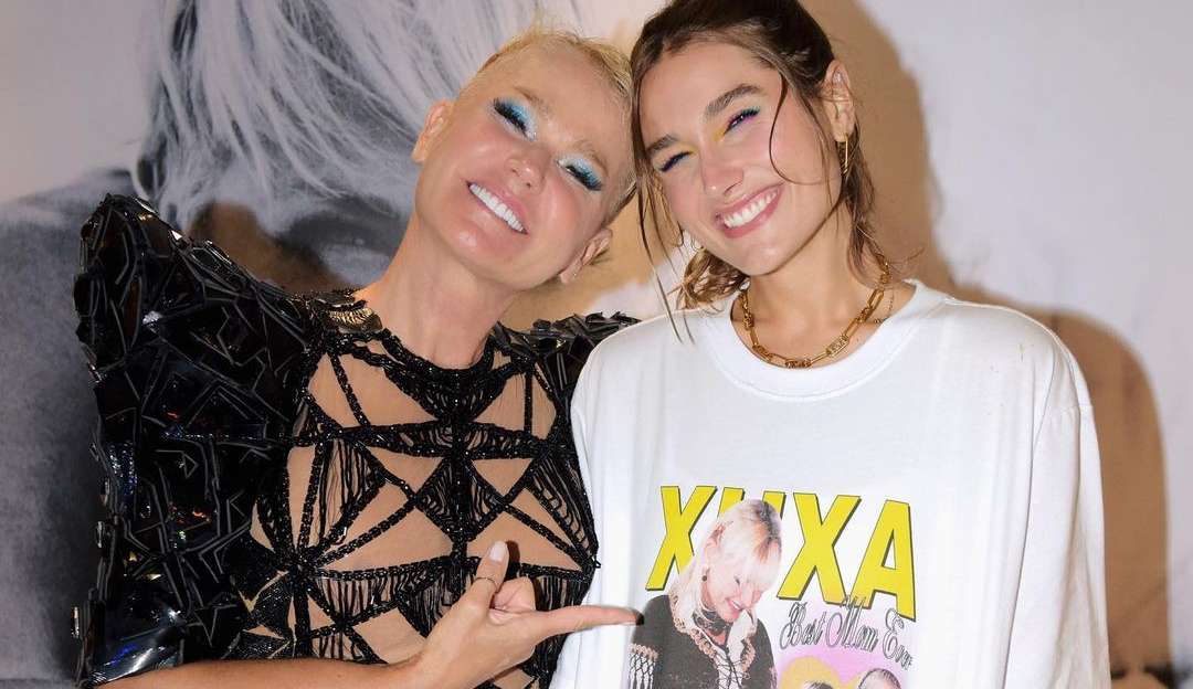 Xuxa Meneghel fala sobre querer ser avó: ‘Vóvuxa’