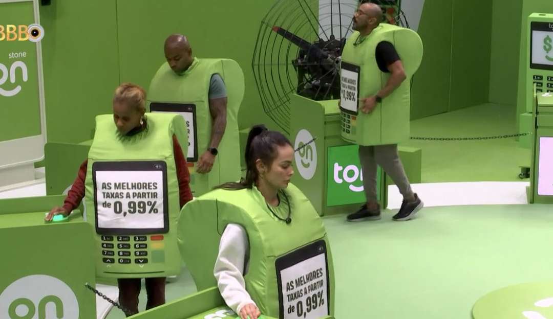 Clima fica tenso na prova do líder no BBB após Larissa confrontar Ricardo