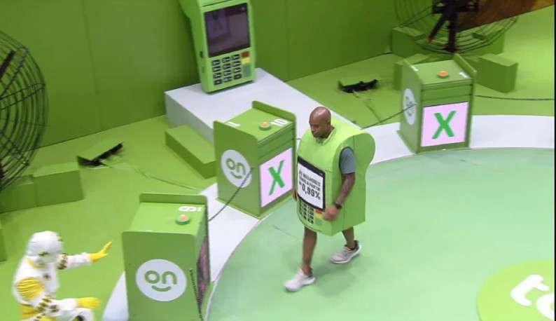 Cezar Black desiste da prova do líder