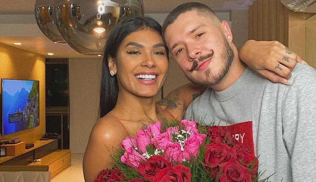 Pocah é pedida em casamento após ser eliminada do BBB 21: “Meu coração não aguenta”