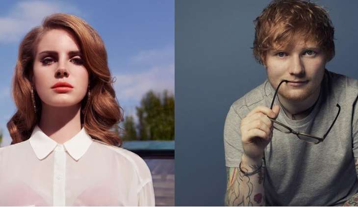 Lana Del Rey e Ed Sheeran estão no topo das paradas britânicas