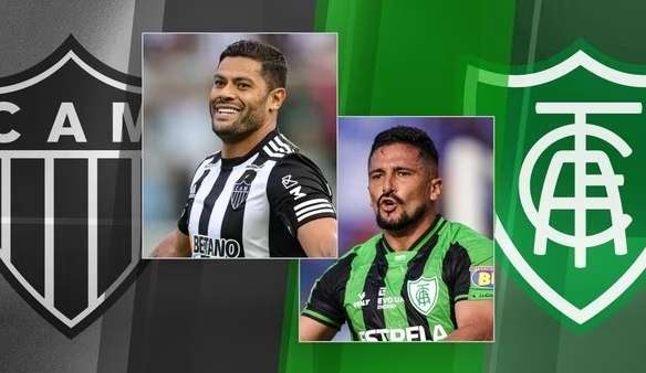 América-MG e Atlético-MG duelam na disputa pelo título