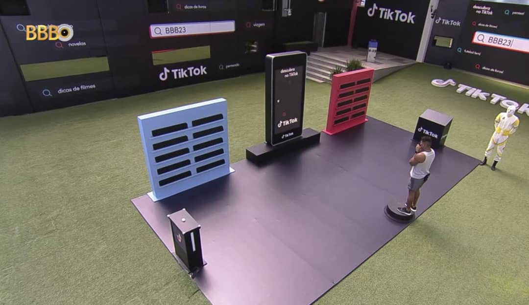 Amanda e Larissa vencem a Prova do Anjo