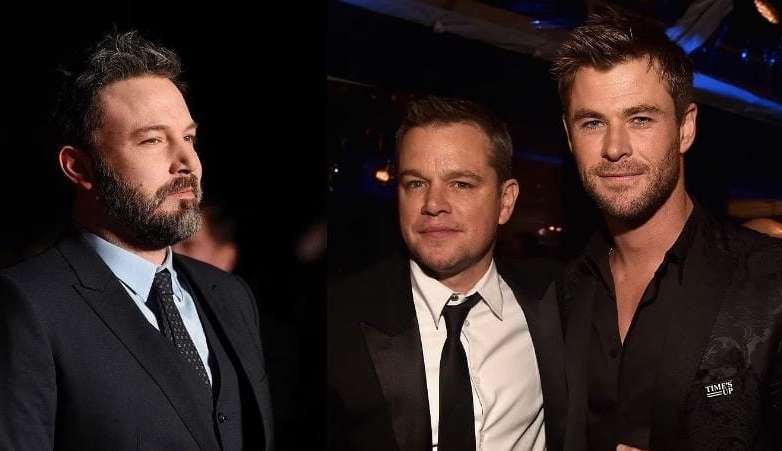 Ben Affleck “rejeita” amizade com Chris Hemsworth