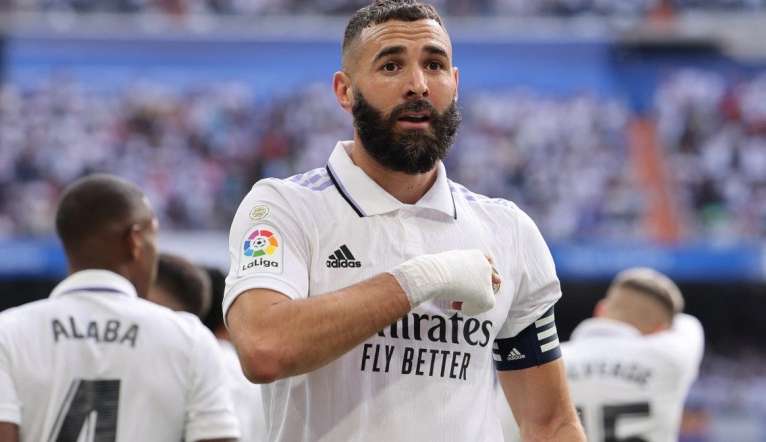 Real Madrid goleia o Valladolid por 6×0