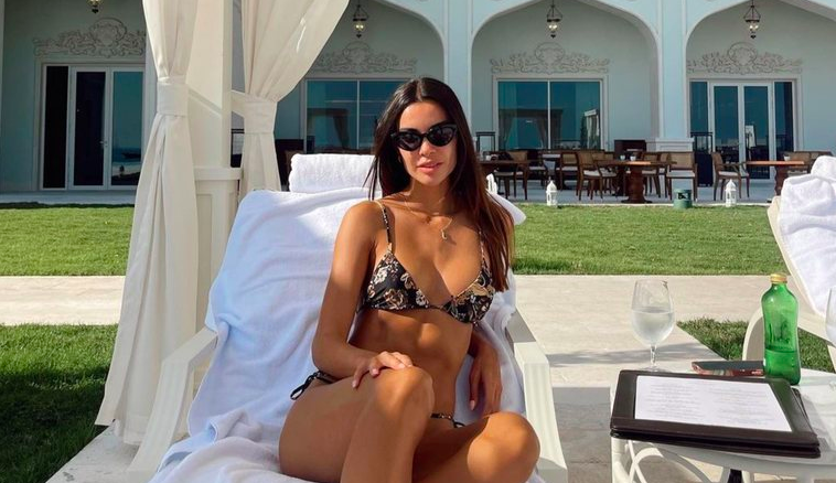 Joana Sanz deixa as redes sociais após separação com Daniel Alves