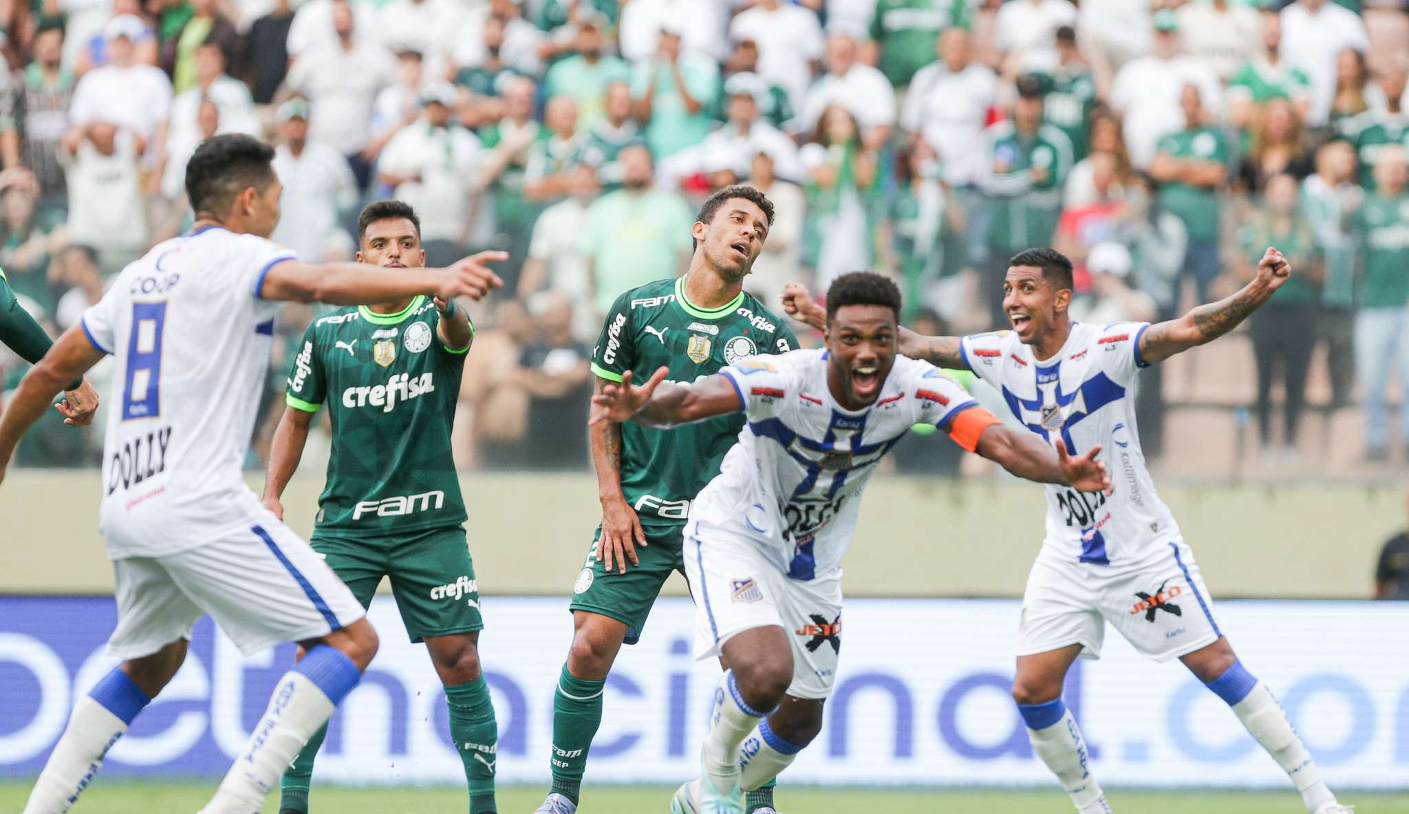 Água Santa faz história no primeiro jogo da final do Paulistão