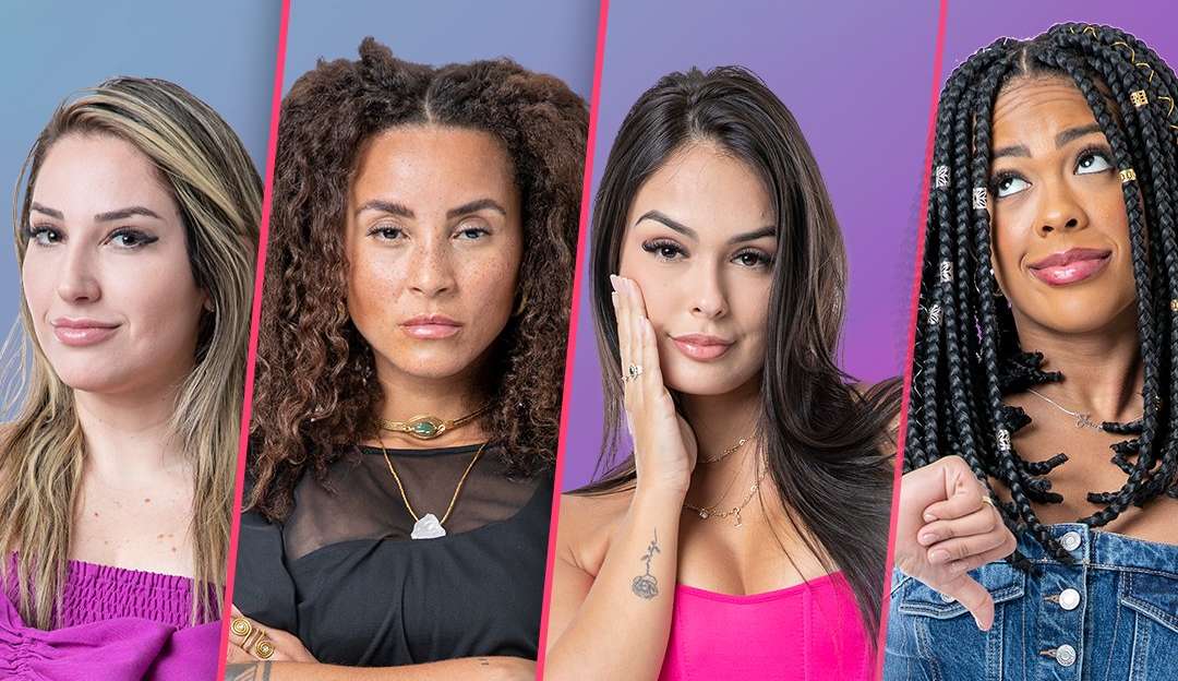 Paredão é formado por Domitila Barros, Larissa, Marvvila e Amanda