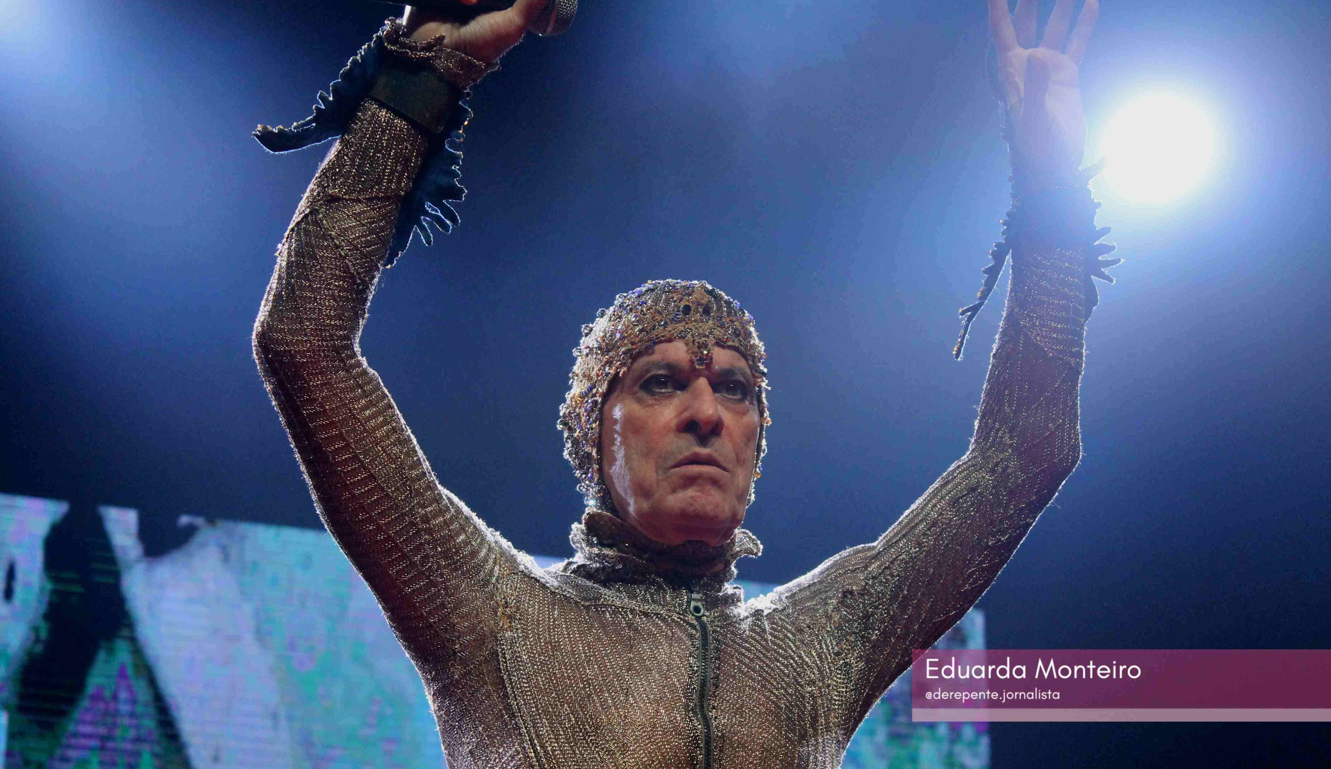 [Review] Ney Matogrosso põe Bloco na Rua em show majestoso no Rio de Janeiro