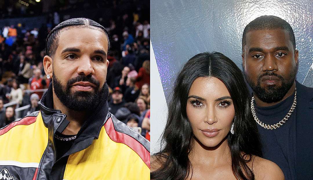 Drake usa áudio de Kim Kardashian na música “Rescue Me”