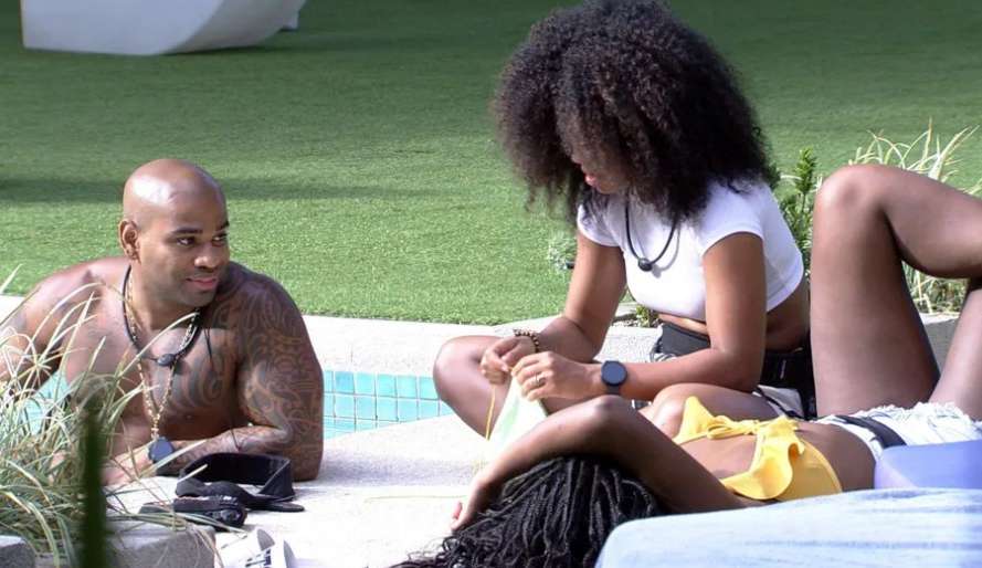 Cezar Black, Marvvila e Sarah Aline comentam sobre estratégia de jogo de Alface