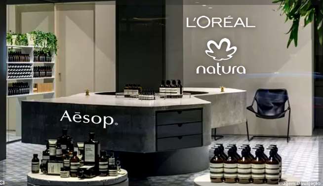 Natura faz venda bilionária para a L’Oreal Paris