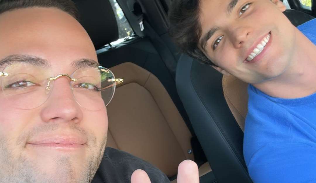 Lucas Rangel mostra andamento da obra de sua mansão em Belo Horizonte