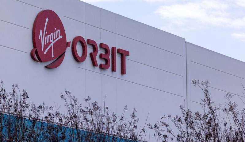 A empresa de foguetes Virgin Orbit solicita recuperação judicial
