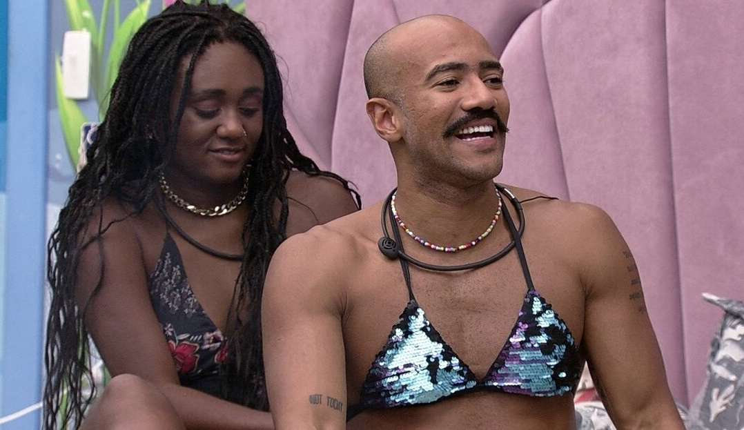 Alface manda recado para Dania Mendez um dia após sua eliminação do reality estrangeiro