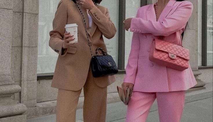 Looks monocromáticos longe de serem monótonos