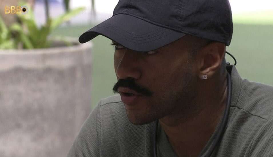 Chegando na reta final participante do BBB comenta a sua estratégia