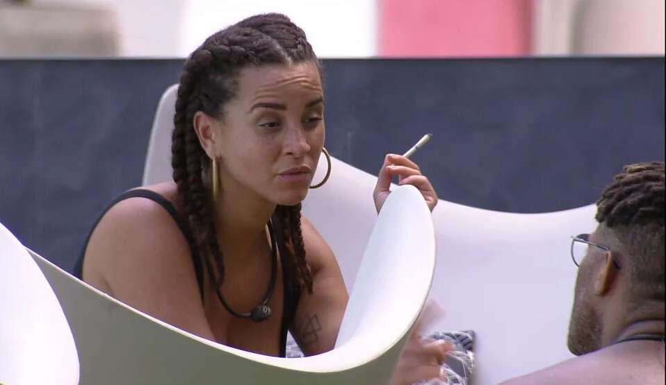 Domitila e Fred Nicácio fazem criticas a jogo de outro brother durante conversa