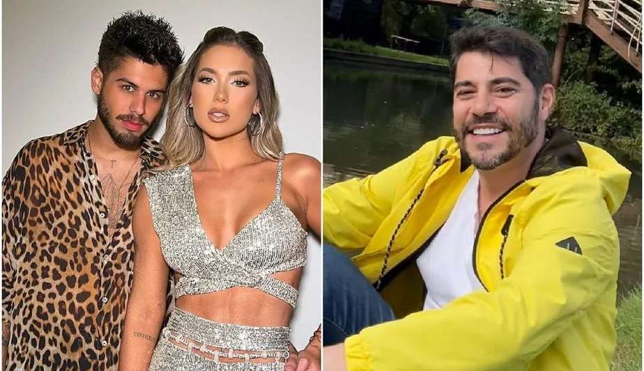 Evaristo Costa gera polêmica ao comentar vídeo de filha de Virginia Fonseca