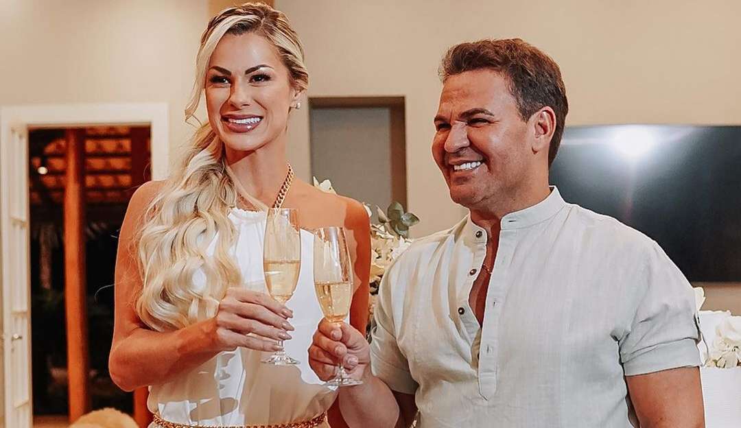 Após casamento, Eduardo Costa faz revelação sobre passado