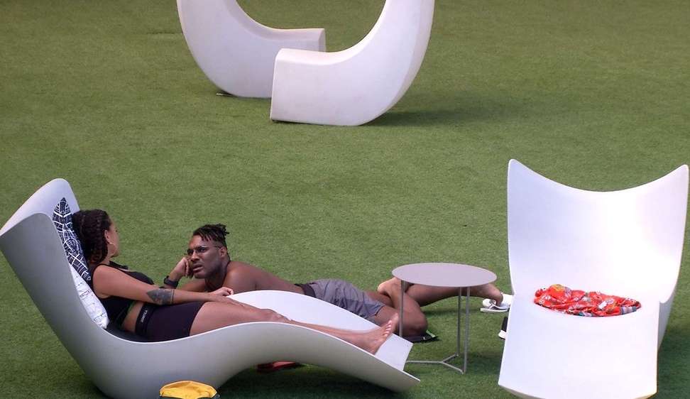 Domitila e Fred Nicácio analisam o próximo paredão no BBB 23