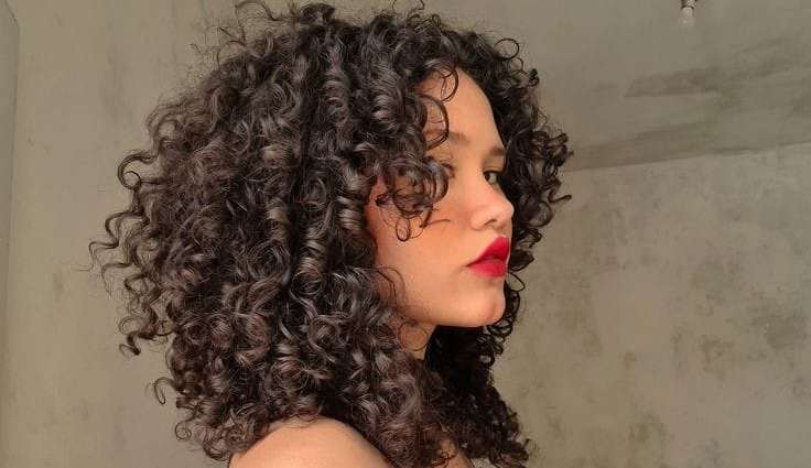 Cortes lindos para as cacheadas