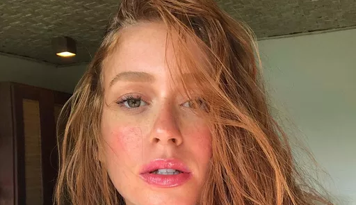 Veja como ter lábios marcantes e volumosos como os de Marina Ruy Barbosa