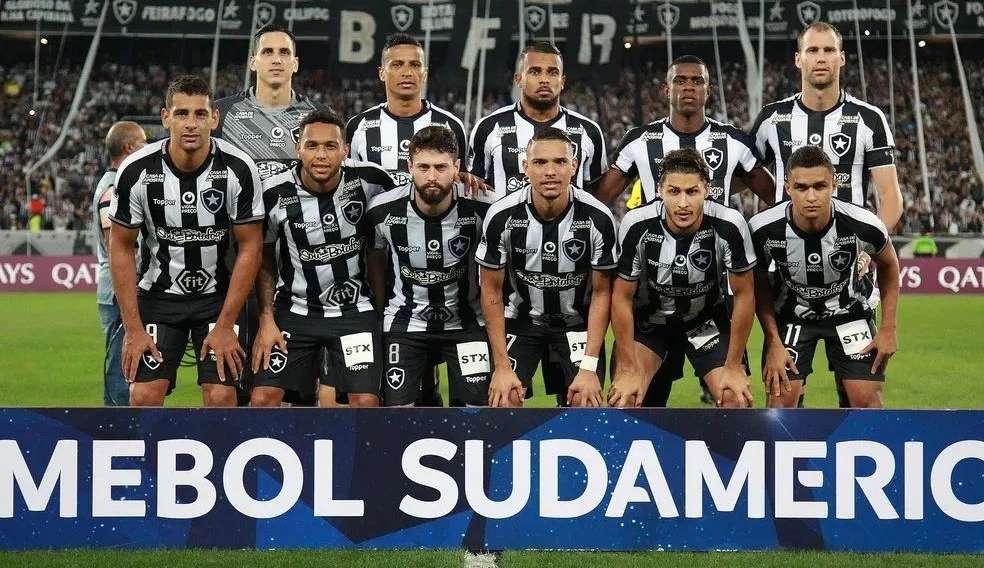 Após quatro anos, Botafogo volta a participar de uma competição internacional