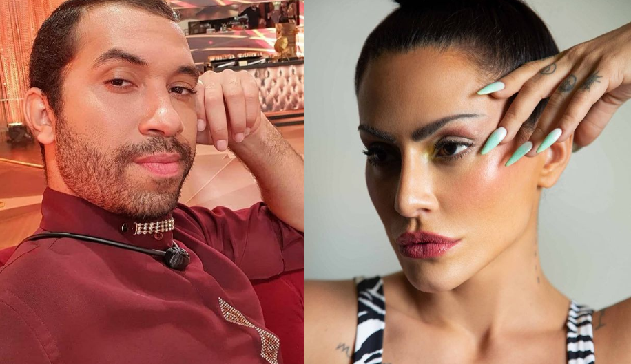 Cléo Pires se emociona com eliminação de Gilberto do ‘BBB 21’: ‘Estou louca para te conhecer’