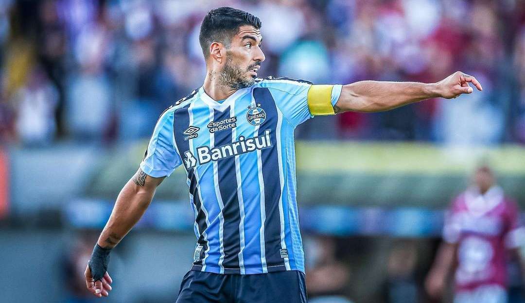 Luis Suárez vira protagonista do Grêmio e pode levantar o troféu do “Gauchão”