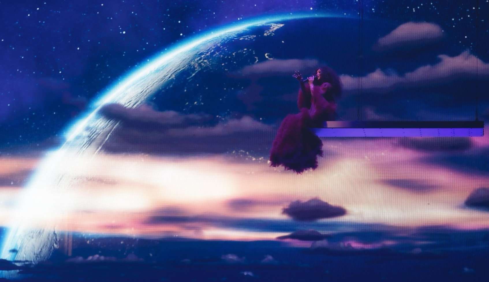 SZA faturou R$185,7 milhões nos primeiros 18 shows da nova turnê