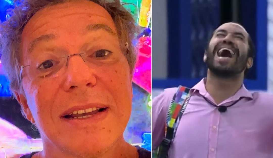 Boninho se emociona ao ver que Gil foi eliminado e declara: “/o Brasil te ama”/