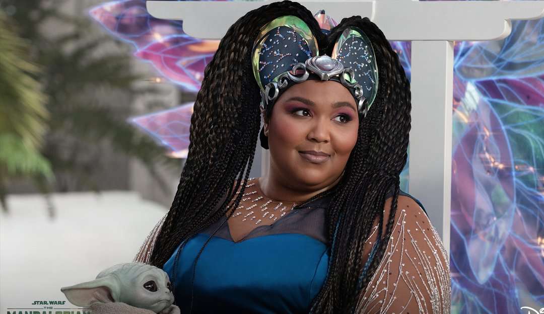 Lizzo ganha pôster em “The Mandalorian”