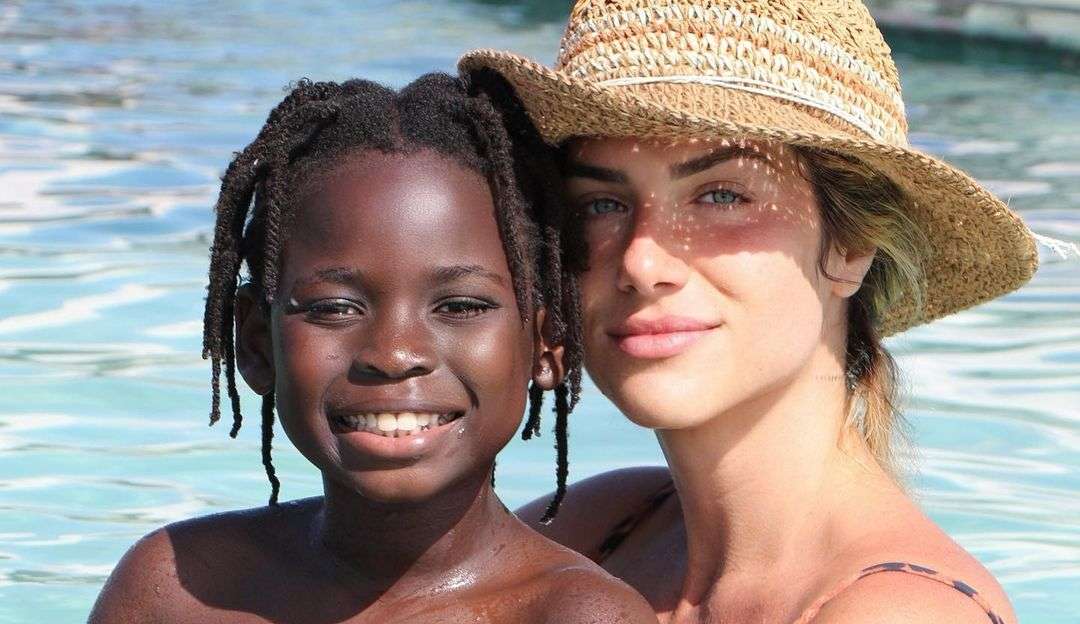 Bless, filho de Giovanna Ewbank surpreende ao dizer que voltaria a sua terra natal