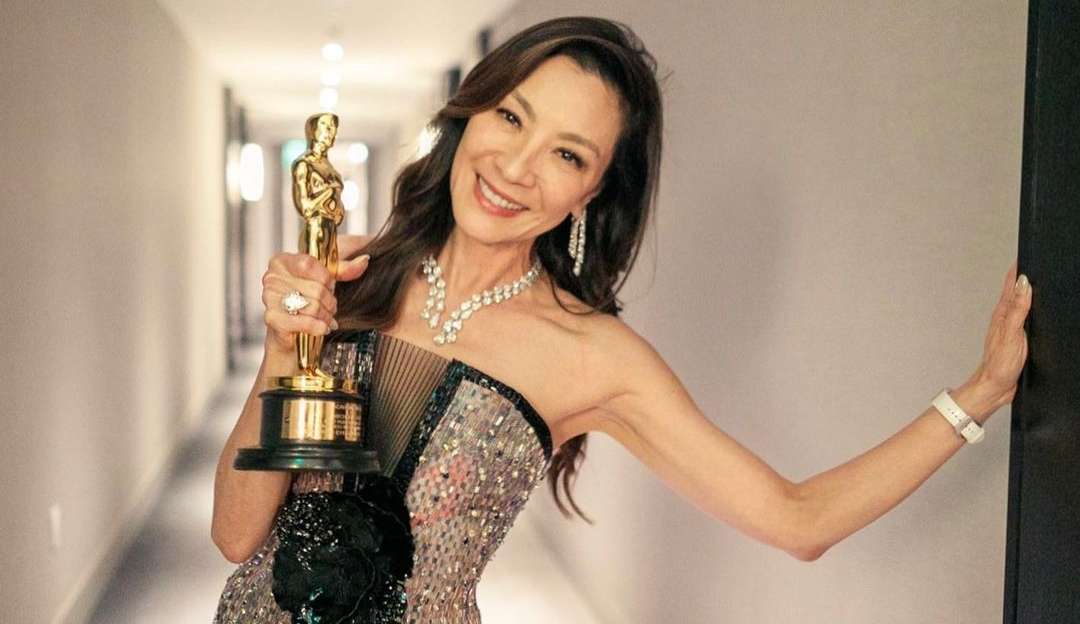Michelle Yeoh receberá o prêmio “Women In Motion” no Festival de Cannes