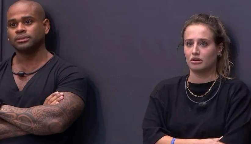 Bruna Griphao e Cezar Black relembram discussão no Raio-x