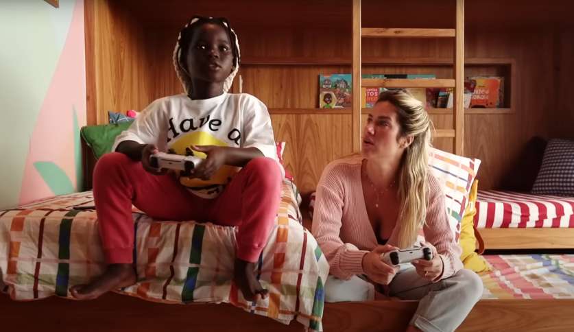 Bless diz que gostaria de voltar ao Malawi e Giovanna Ewbank recebe críticas