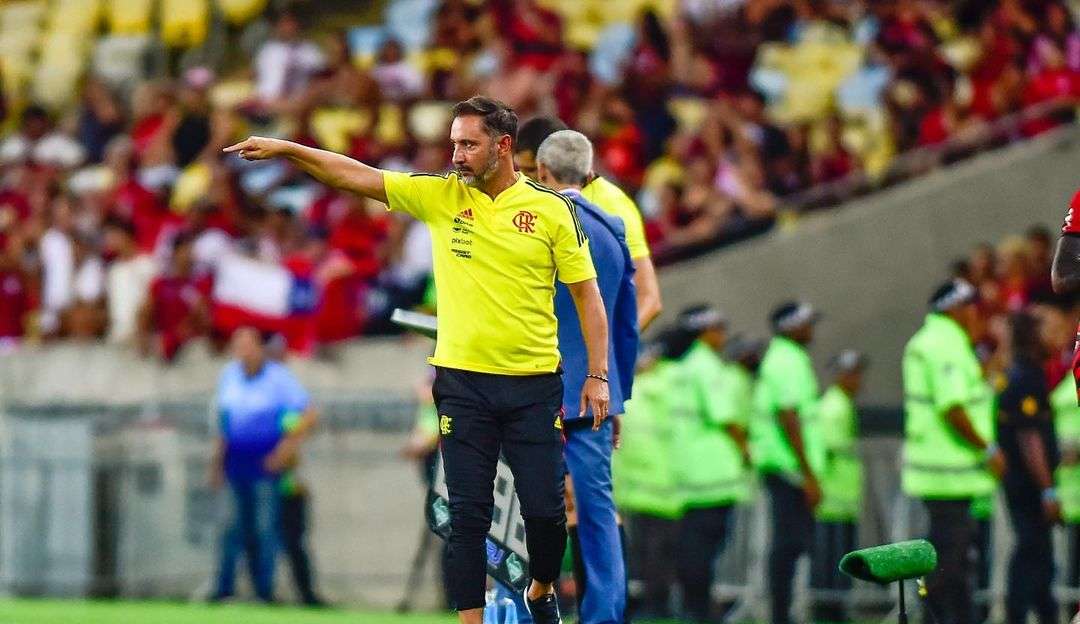 Vítor Pereira volta a ficar em risco no Flamengo