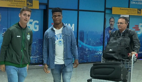 Coritiba vence concorrência paulista e assinará com Jamerson