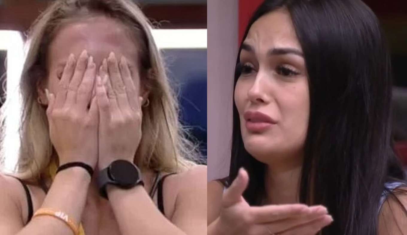 Com opiniões opostas, Bruna Griphao e Larissa Santos se desentendem novamente
