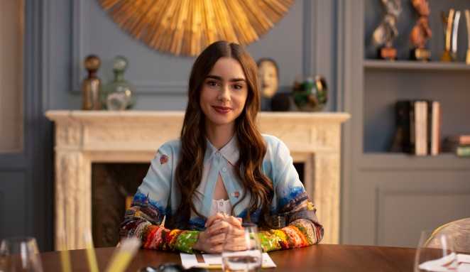 Série “/Emily in Paris”/ começa produções da segunda temporada