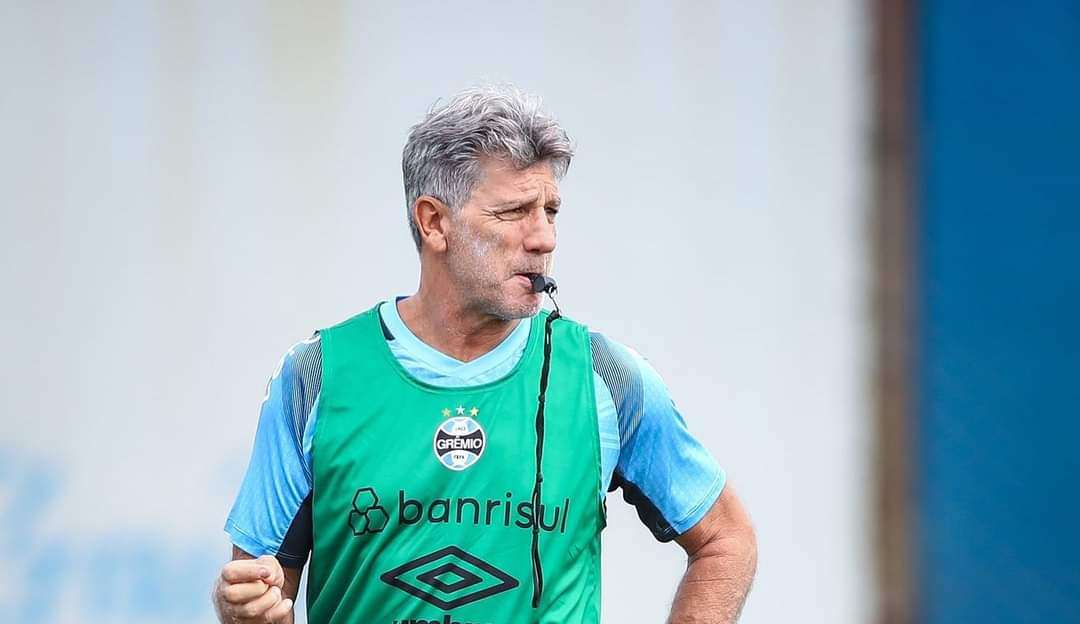 Ídolo tricolor, Renato Portaluppi chegará hoje a 700 jogos oficias