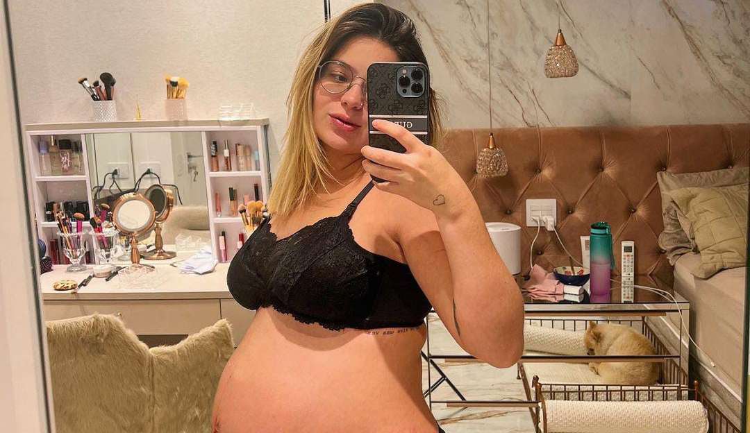 Viih Tube fala sobre engordar na gestação: “Quanta cobrança… Seja leve com você”