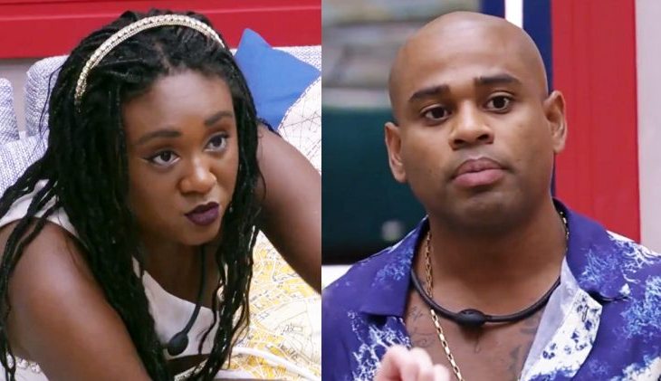 Sarah demonstra indignação com o comportamento de Cezar