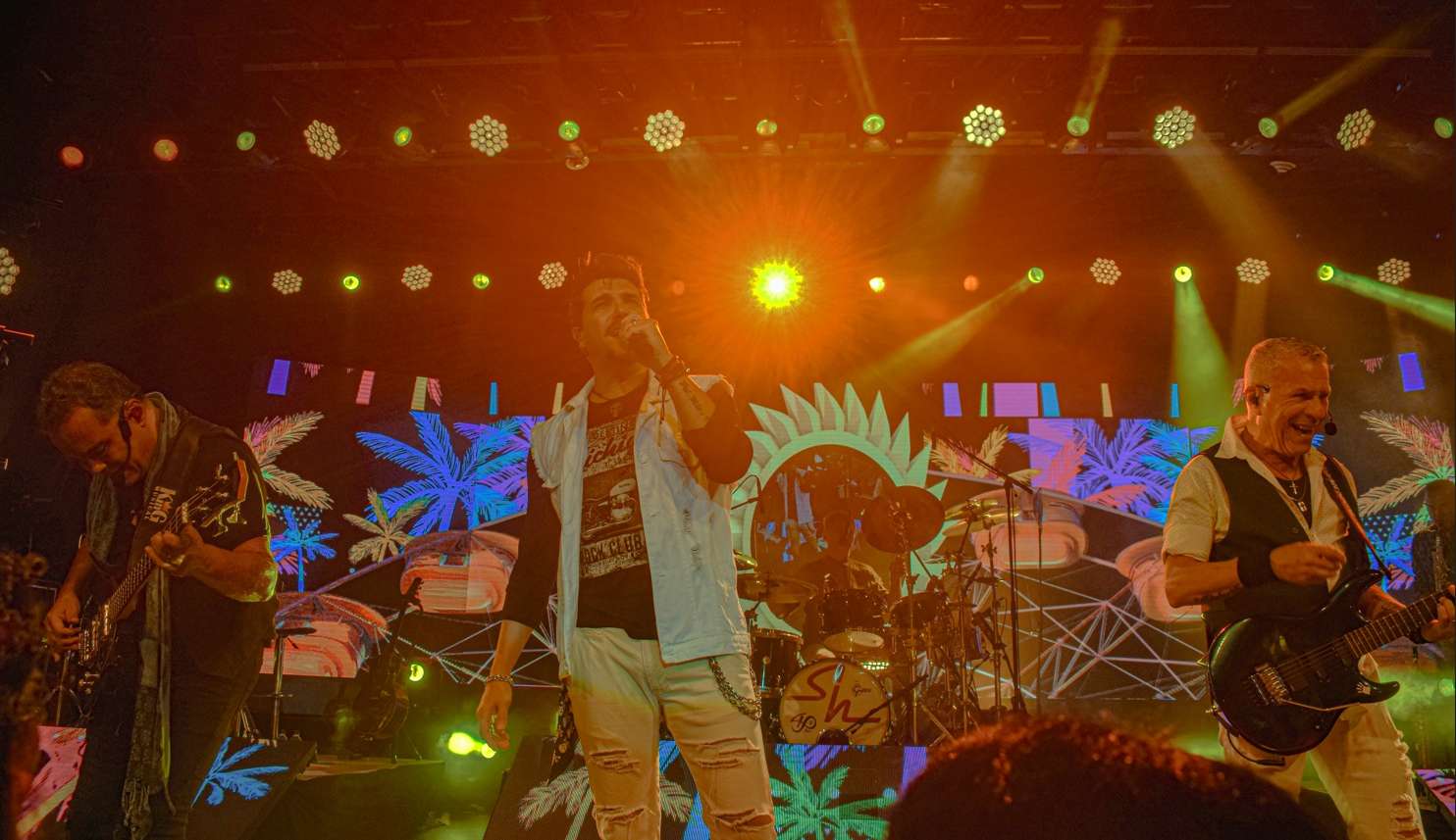 Roupa Nova comemora aniversário de 42 anos de carreira sob noite estrelada no Rio