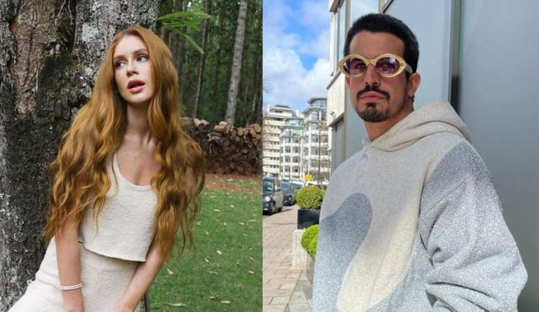Enzo Celulari e Marina Ruy Barbosa são vistos juntos e web comemora