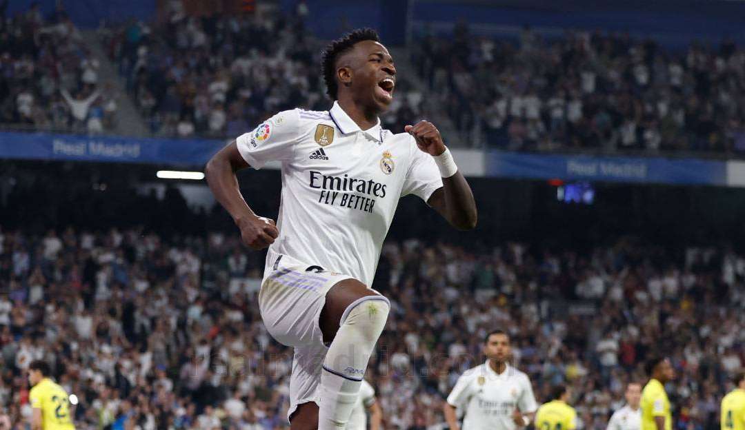 Vinicius Júnior está perto de superar em gols o melhor ano de sua carreira