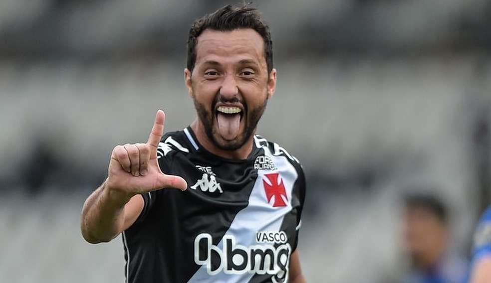 Vasco anuncia o término da trajetória de Nenê no clube